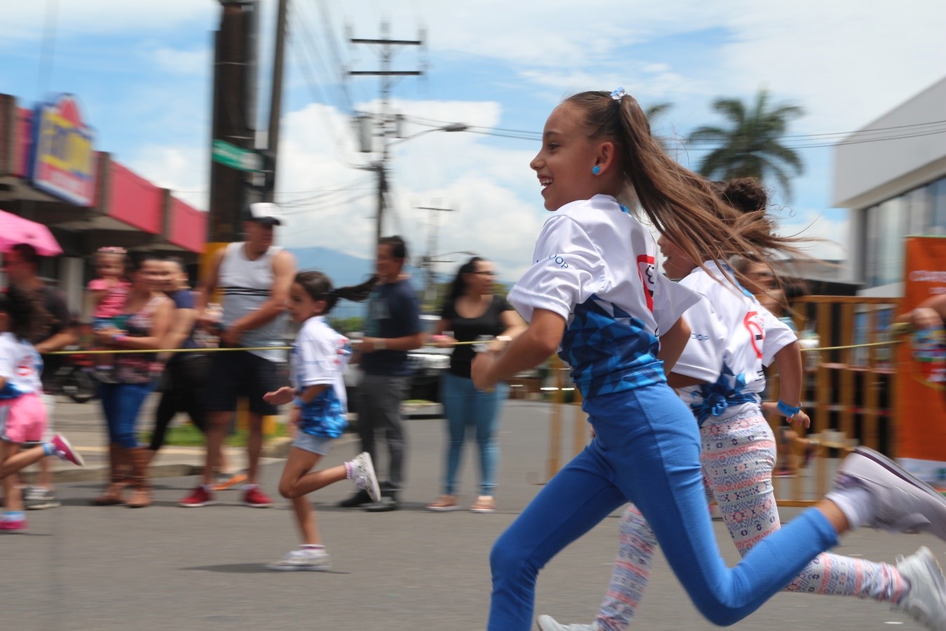 2500 niños celebrarán el día del niño realizando deporte en el Paseo Colón