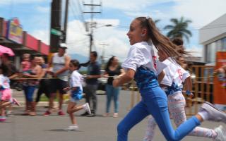 2500 niños celebrarán el día del niño realizando deporte en el Paseo Colón
